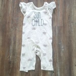 (3 for $30) Jessica Simpson baby girl romper